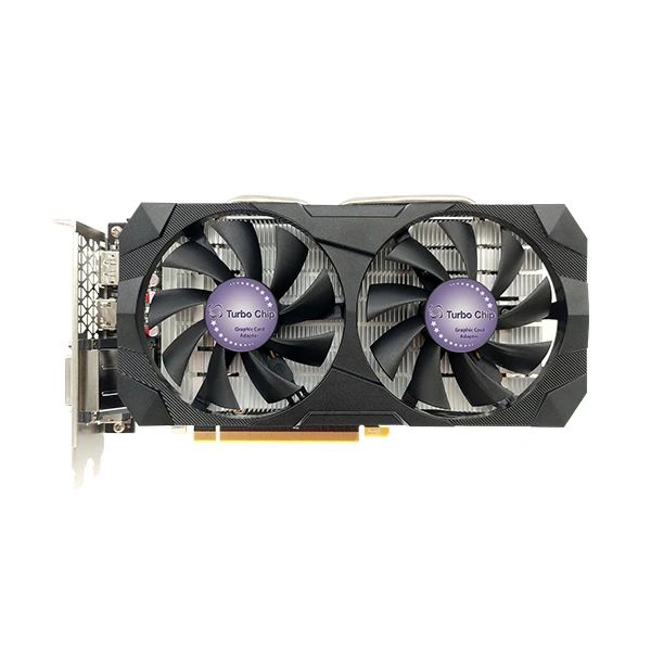 عکس کارت گرافیک توربو چیپ مدل Turbo Chip Typhoon RX580-8GD5