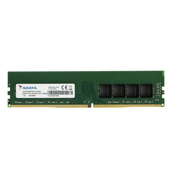 رم کامپیوتر DDR4 مدل Adata با ظرفیت 8 گیگابایت و فرکانس 3200مگاهرتز