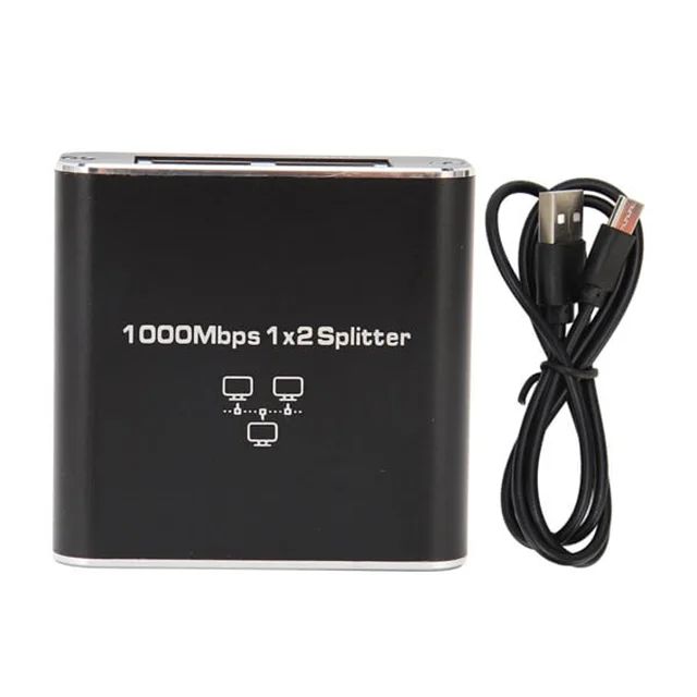 اسپلیتر اترنت 1 به 2 سرعت بالا 1000 مگابیت