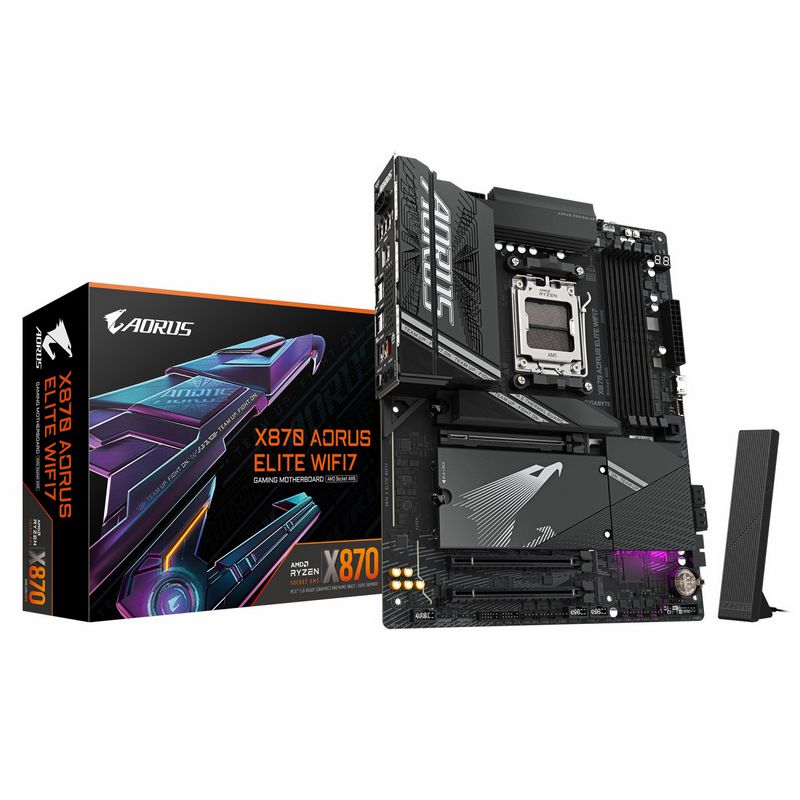 مادربرد گیگابایت مدل X870 AORUS ELITE WIFI7