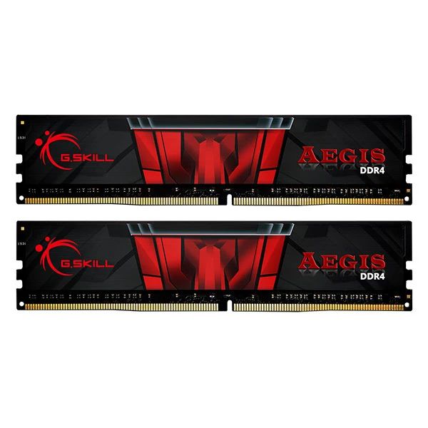 رم دسکتاپ DDR4 دو کاناله 3200 مگاهرتز CL16 جی اسکیل سری aegis ظرفیت 32 گیگابایت