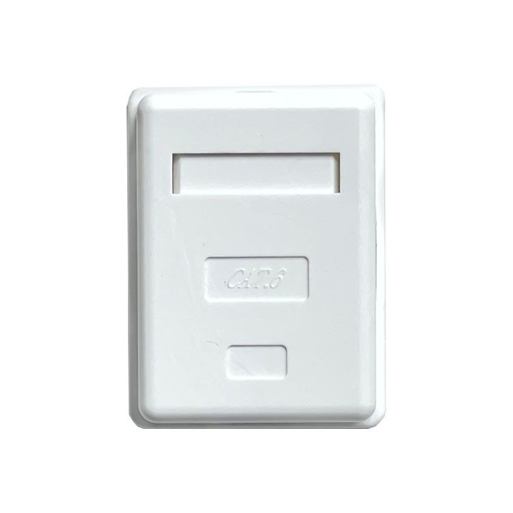 کیستون باکس شبکه تک پورت Cat6 UTP