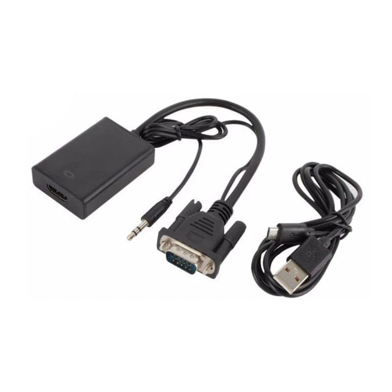 مبدل VGA به HDMI پاوردار