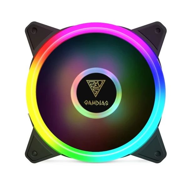 عکس خنک کننده کیس گیمدیاس مدل AEOLUS M2-1201