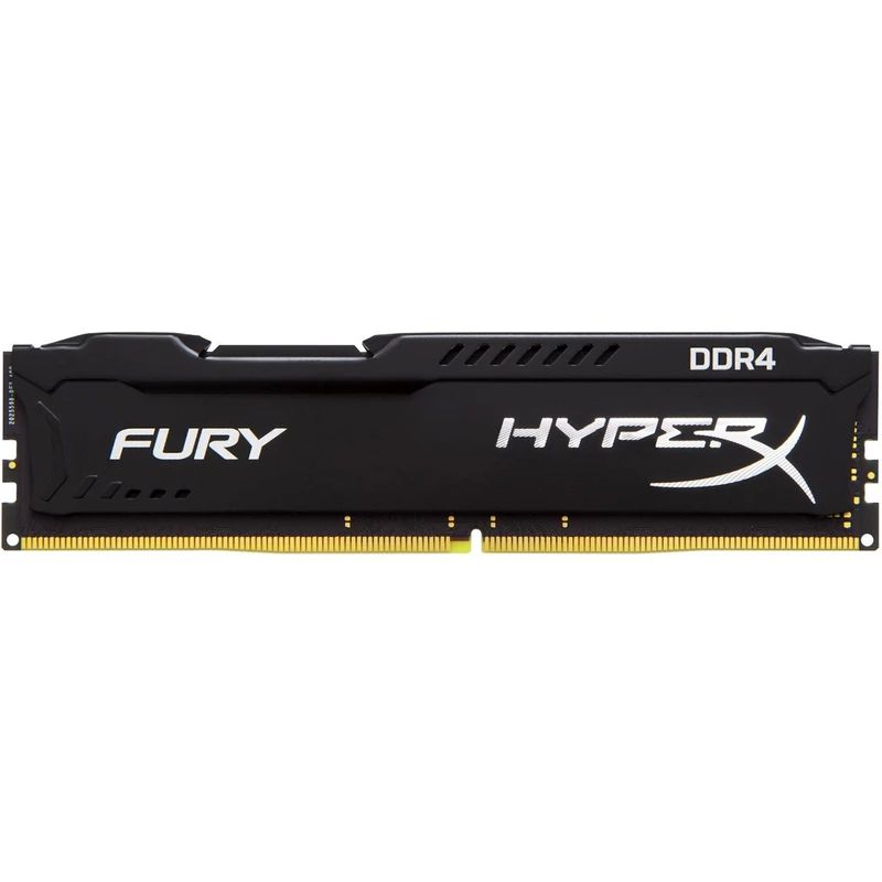  رم کامپيوتر کينگستون 4GB HyperX Fury DDR4 2666MHz