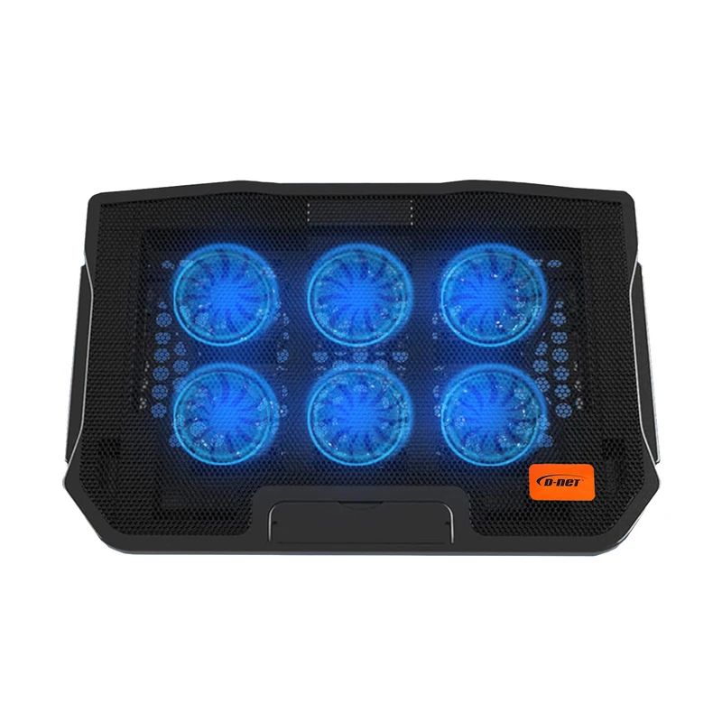 پایه خنک‌کننده لپ‌تاپ 6 فن مدل DTH9