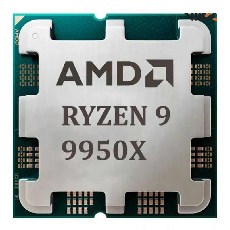 پردازنده ای ام دی مدل Ryzen 9 9950X