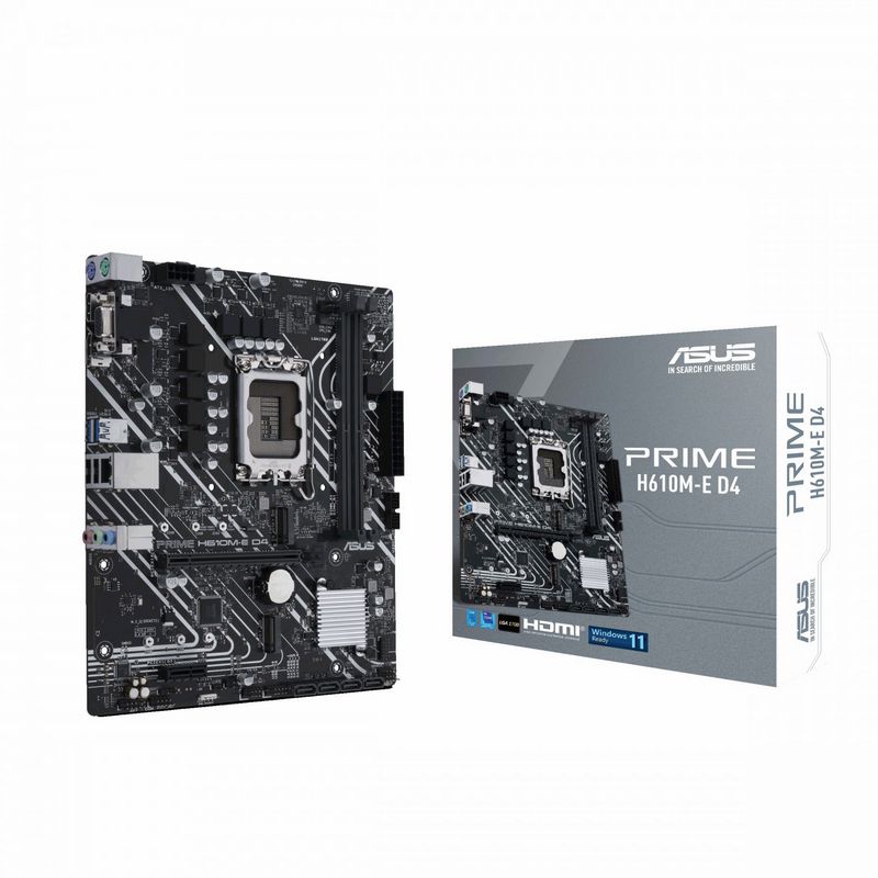 مادربرد ایسوس PRIME H610M-E D4