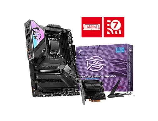 مادربرد ام اس آی مدل MPG Z790 CARBON MAX WIFI