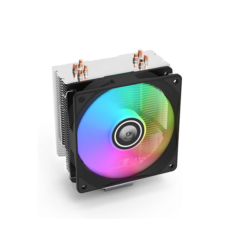 فن خنک کننده INTEL/AMD CPU مدل T400RGB