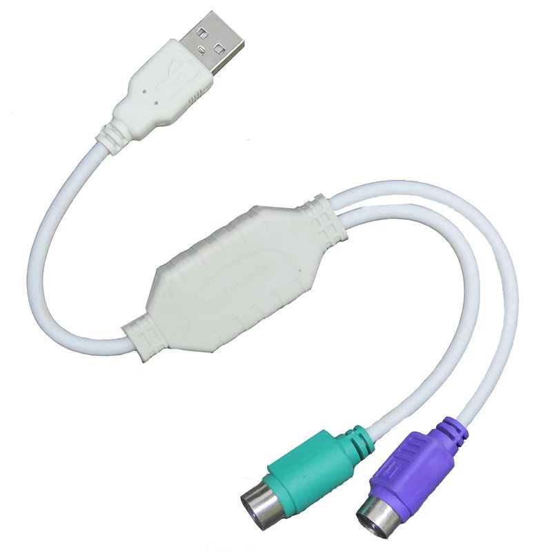 تبدیل PS2 به USB با کابل