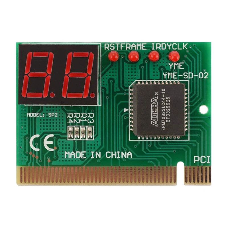 تستر مادربرد با 2 نمایشگر