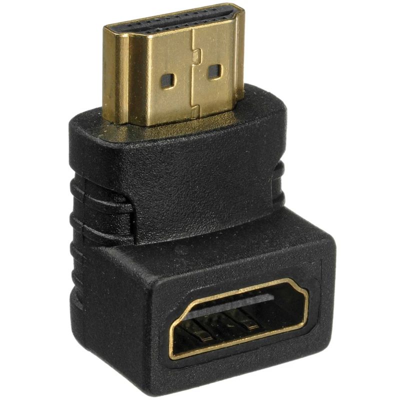 تبدیل نر به ماده HDMI نود درجه