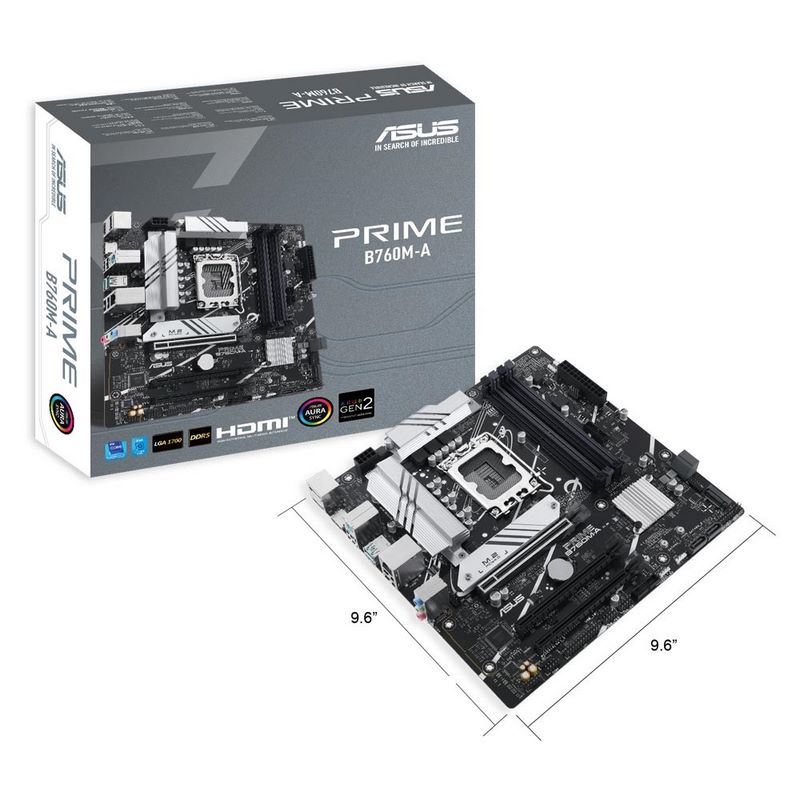 مادربرد ایسوس مدل PRIME B760 MA D5