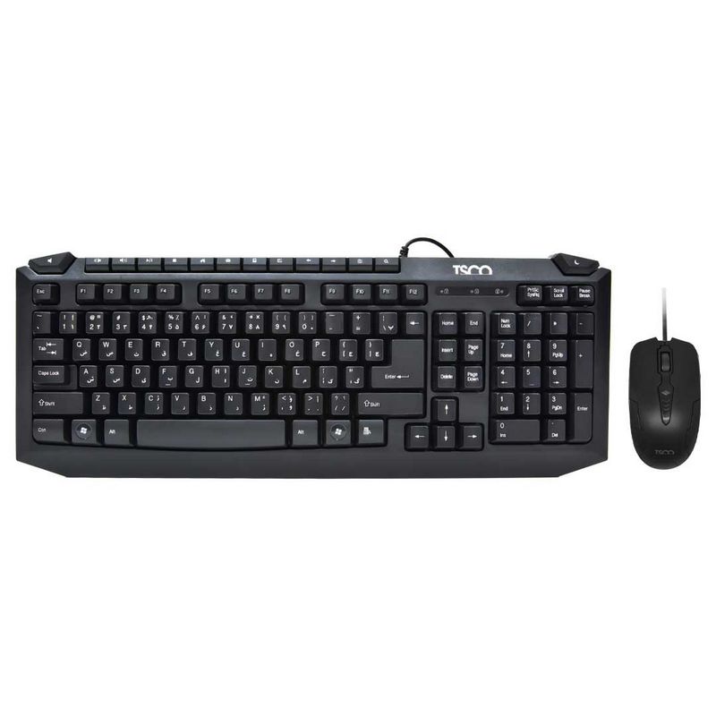 کیبورد و ماوس تسکو مدل TKM 8054N