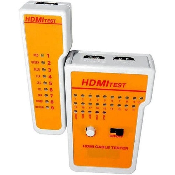 تستر شبکه و HDMI دی‌نت