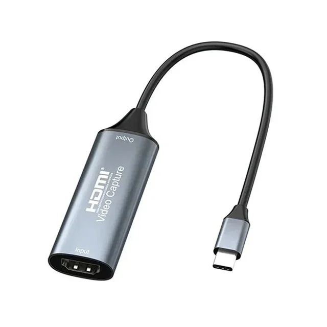 کارت کپچر اکسترنال HDMI دی نت Type-C