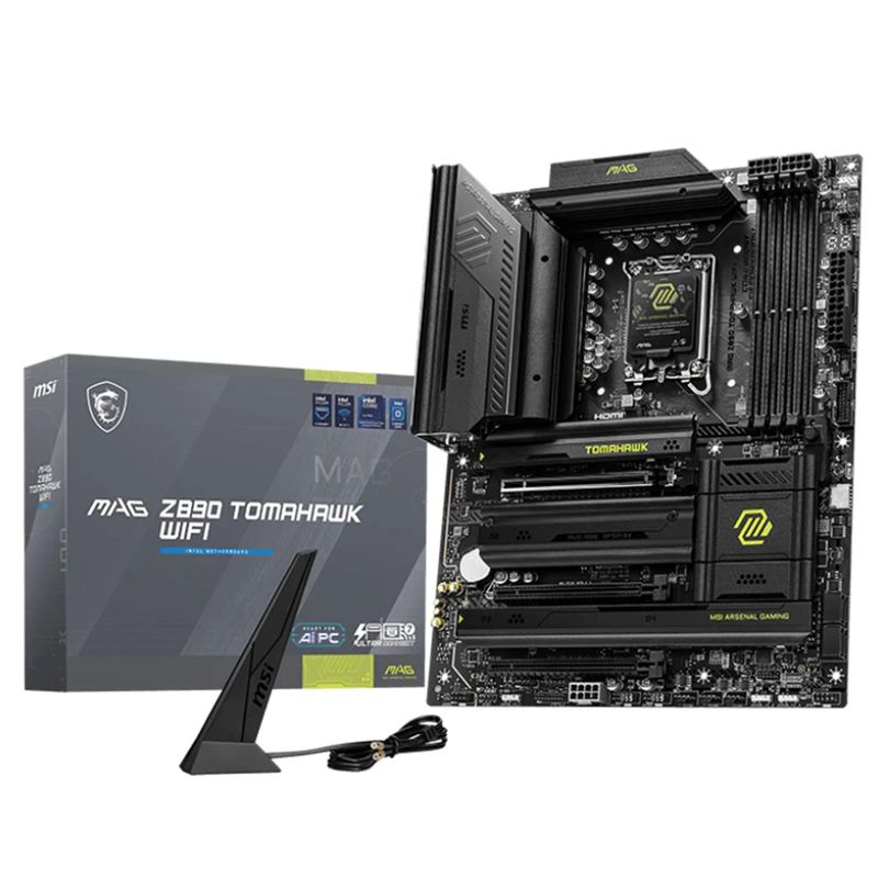 مادربرد ام اس آی مدل MAG Z890 TOMAHAWK WIFI DDR5