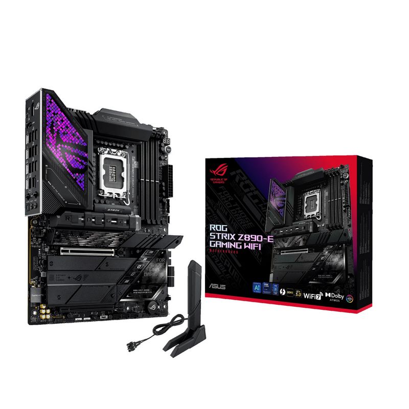 مادربرد ایسوس مدل ROG STRIX Z890-E GAMING WIFI DDR5