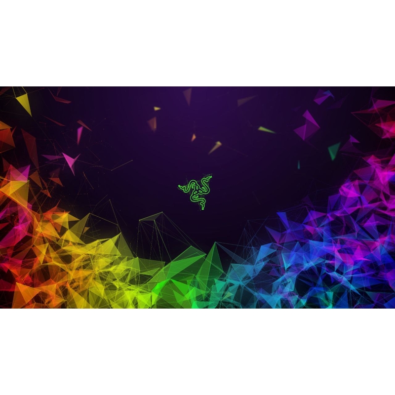 پد موس گیمینگ طرح Razer سایز 30×80 سانتی‌متر