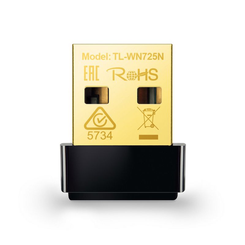 کارت شبکه بی سیم USB تی پی لینک مدل TL-WN725N