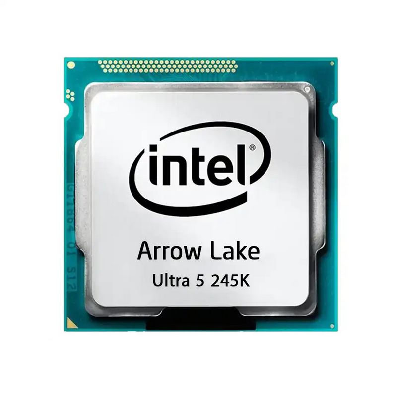 پردازنده مرکزی اینتل مدل Core Ultra 5 245K