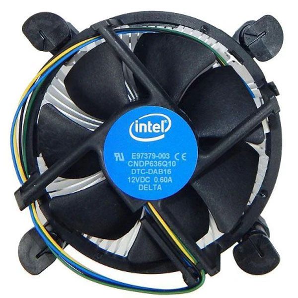 فن سی‌پی‌یو اینتل مناسب سوکت 1155/1151/1150/1156