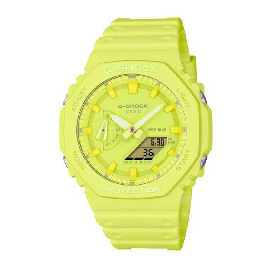 ساعت مچی کاسیو G-SHOCK مدل GA-2100-۹A۹