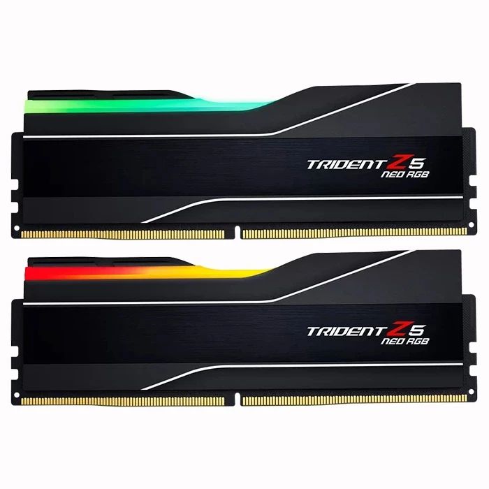 رم دسکتاپ جی اسکیل مدل Trident Z5 Neo RGB Black DDR5 6000MHz CL30 ظرفیت 64 گیگابایت