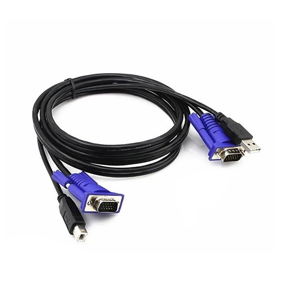 کابل KVM USB 1.5 M