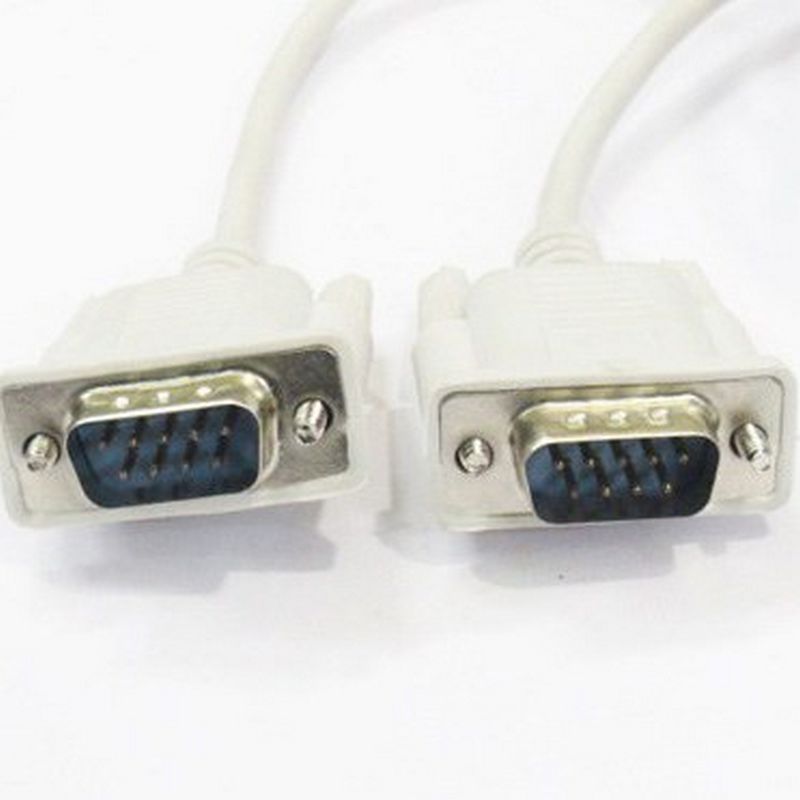 کابل سریال دو سر نر RS232 به طول ۱.۵ متر