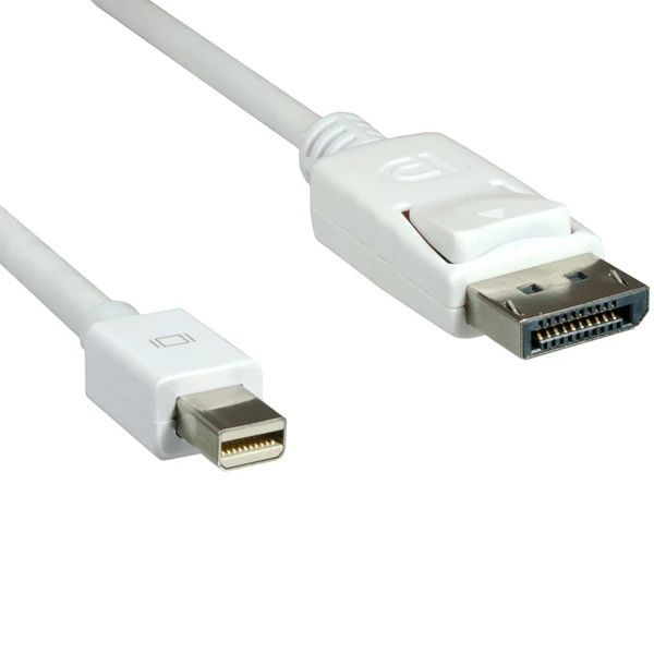 کابل تبدیل Mini DisplayPort به DisplayPort طول 1.8 متر