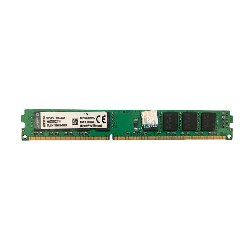 رم کامپیوتر کینگستون DDR3 1333 ظرفیت 2 گیگابایت