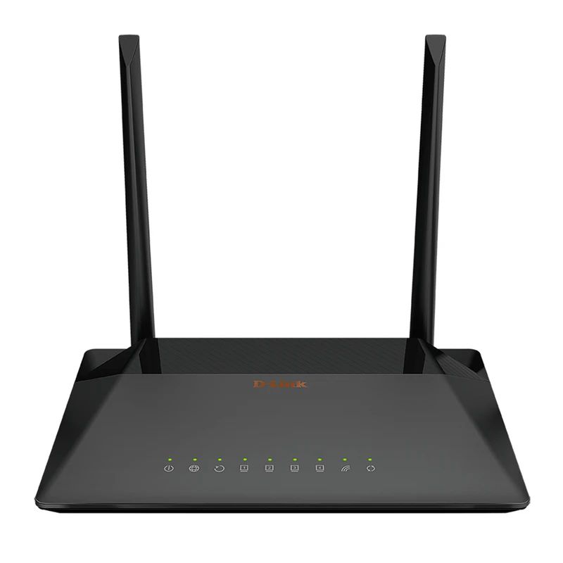 مودم روتر VDSL/ADSL بی سیم N300 دی لینک مدل DSL-224 New