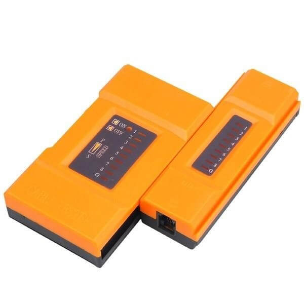 تستر شبکه دی‌نت