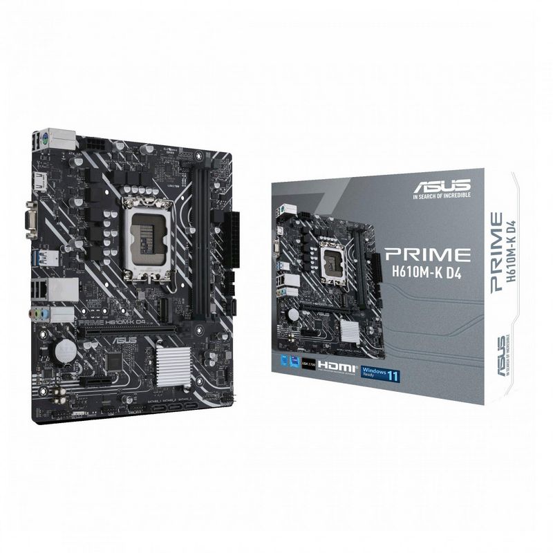 مادربرد ایسوس PRIME H610M-K D4