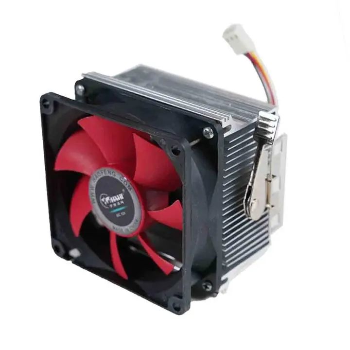 عکس خنک کننده بادی پردازنده اچ ایکس اچ اف مدل HF-K818