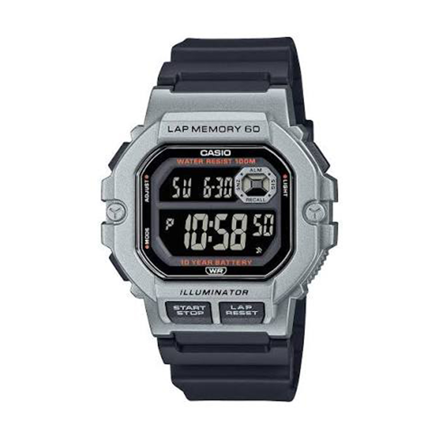 ساعت مچی مردانه کاسیو مدل WS-1400H-1B