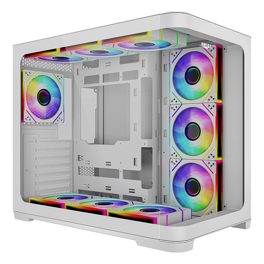 کیس گیمینگ اوست مدل GT-AQ18-MW 