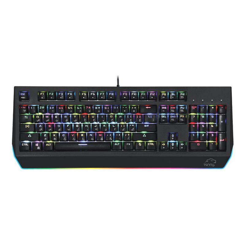 کیبورد گیمینگ تسکو مدل GK 8127