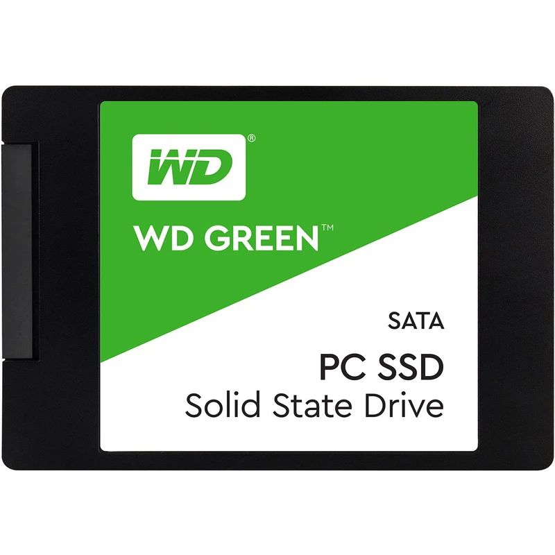  حافظه SSD وسترن دیجیتال مدل GREEN WDS480 ظرفیت 480 گیگ