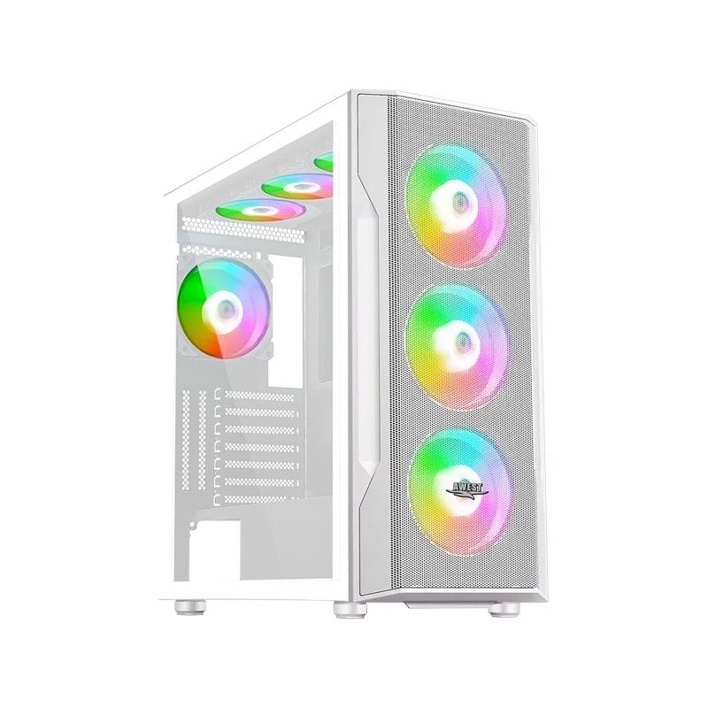 کیس گیمینگ اوست GT-AV12-MW