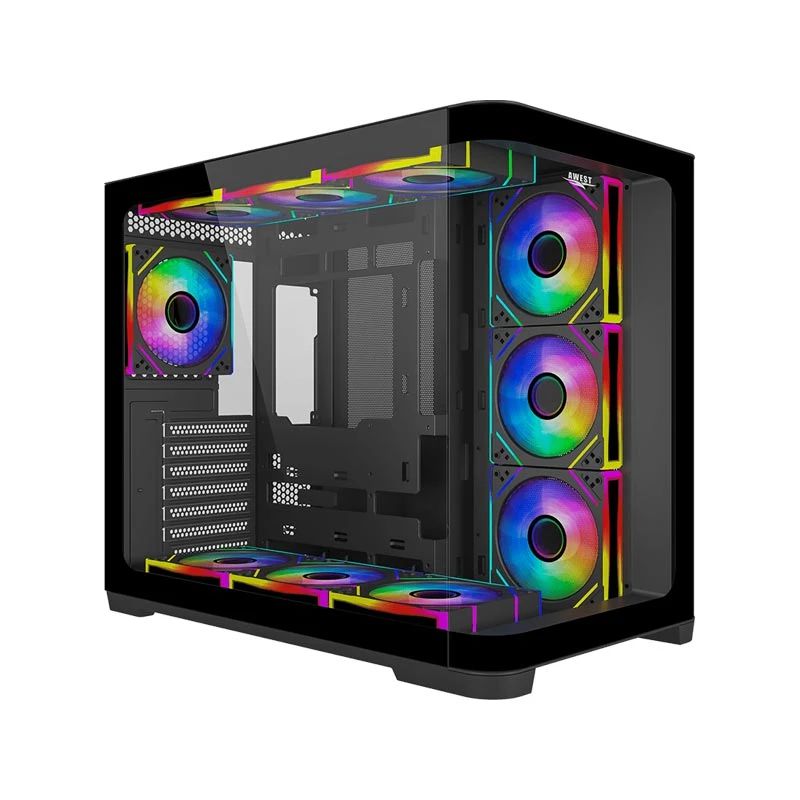 کیس کامپیوتر گیمینگ اوست مدل GT-AQ18-MB