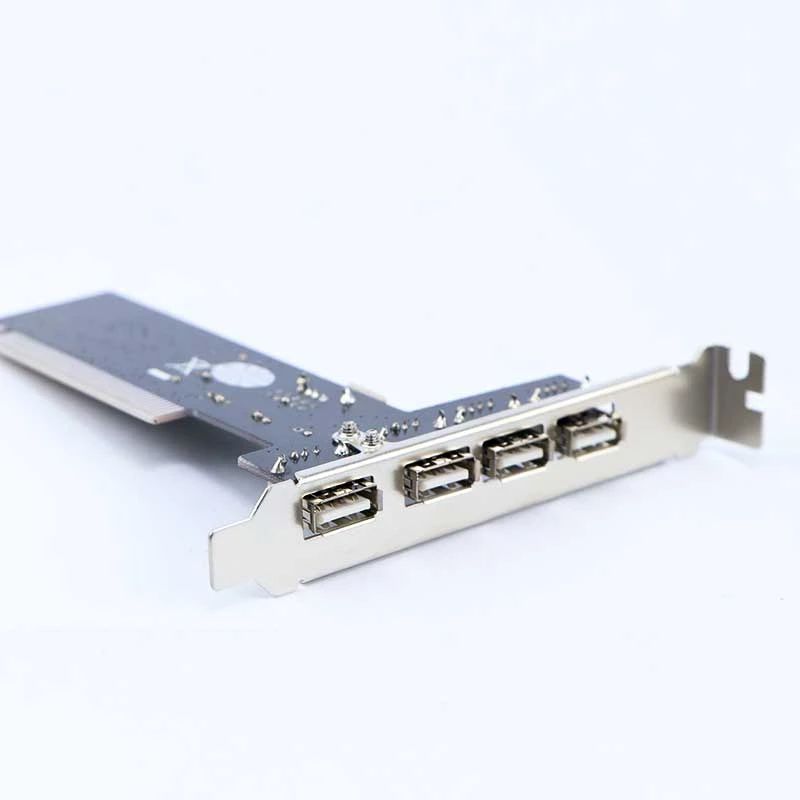 کارت PCI به USB 2.0 چهار پورت