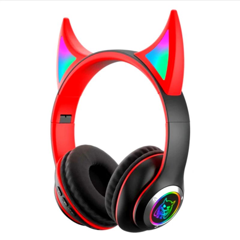 هدست فانتزی بی سیم کت مدل DEVIL STN-29