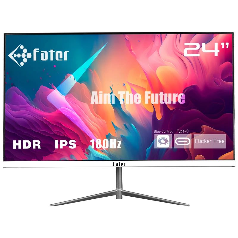 مانیتور گیمینگ 24 اینچ فاطر مدل F24-180 W2