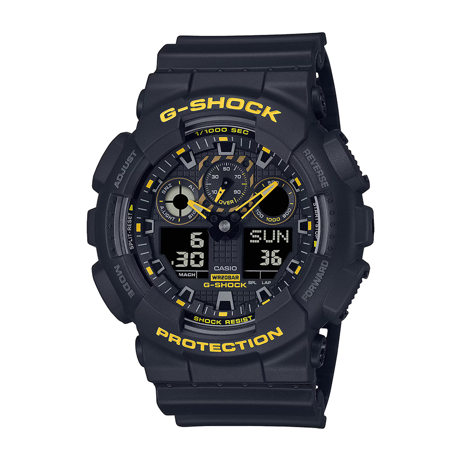 ساعت مچی کاسیو G-SHOCK مدل GA-100CY-1A